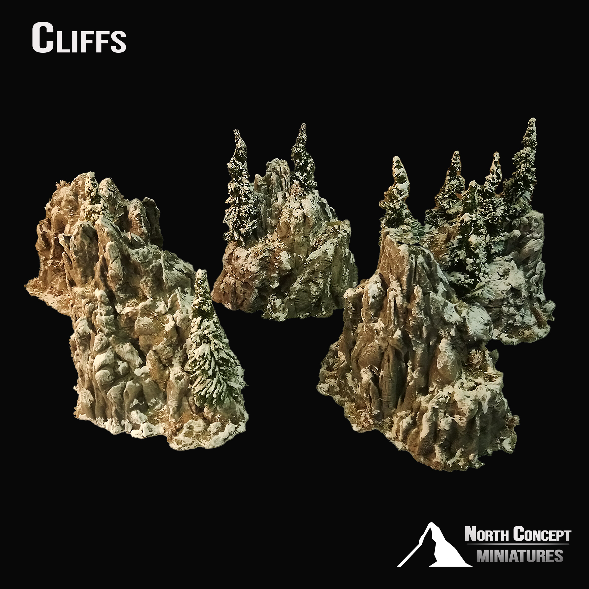 Cliffs - Terrain